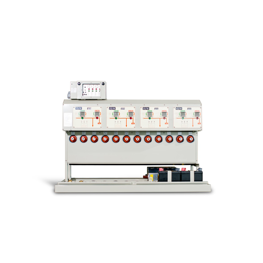 Pad Mounted Solid Epoxy Insulated Load Break Switch DONG YANG EEC Co